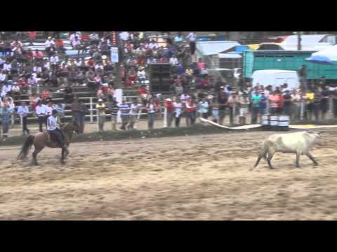 Disputa final do caminhão laço dupla ctg Os Praianos