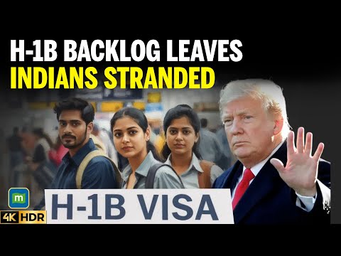 H-1B Visa Crisis: Indian Workers Stranded as US Pushes Interview Dates to 2026 and 2027