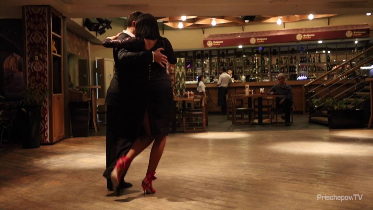 Video thumbnail for Dmitry Astafiev and Elena Tarasova, 3-3,  Prischepov Milonga in F.Plov 10.10.2016