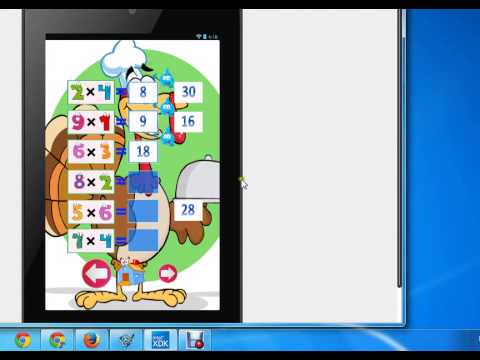 Math games for second grade Video