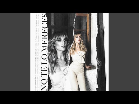 Video thumbnail for No Te Lo Mereces