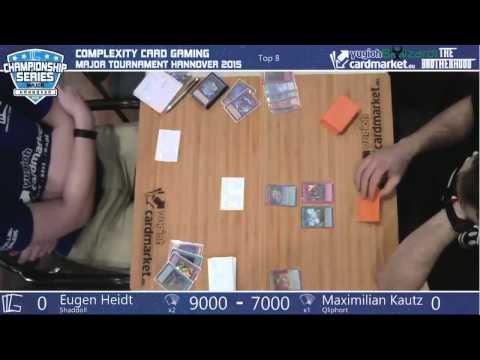 YGO: CCG Major Tour Stop - Hannover 2015: Top 8: Shaddoll (Eigen Heidt) VS Qliphort