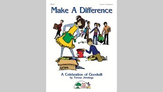 Make A Difference - MusicK8.com Musical Revue