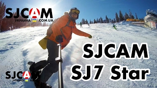 SJCAM SJ7 Star Black - відео 2