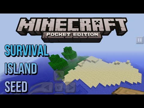 Mind-Blowing Survival Island Seed! 🌴 Minecraft PE