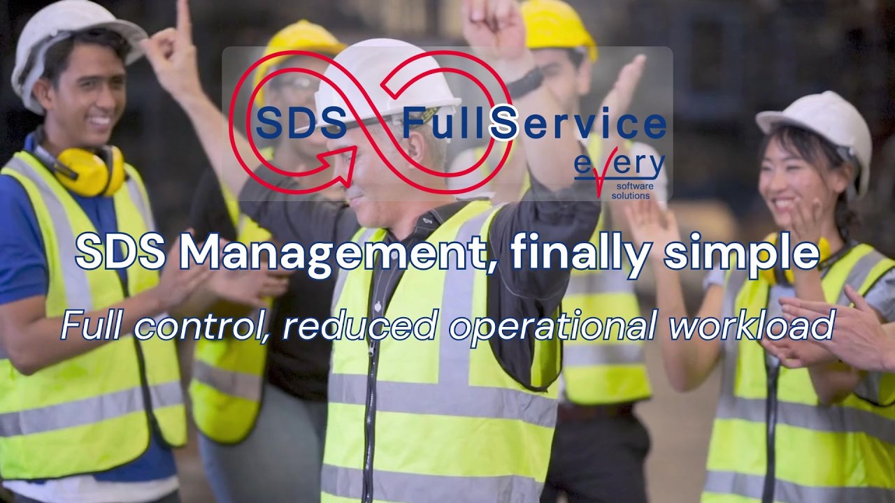 SDS Management Software: SDS-FullService, Cloud Solutions for Safety Data Sheets