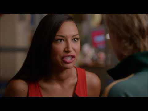 Glee - Santana Assaults Sue and Argues With Her About Finn 5x03