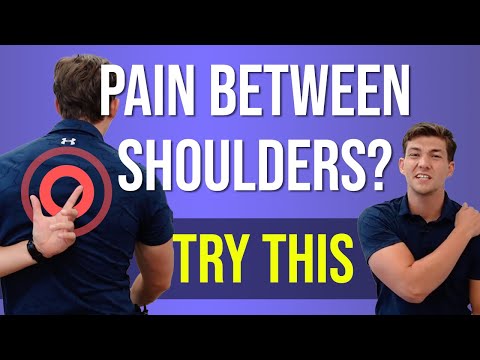 Fix Pain Between Shoulder Blades with ONE Simple Exercise