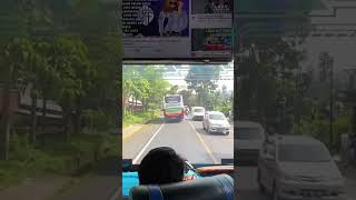 Download lagu Ngetrip Bus| Konvoy Mudik 2023 Bus Sumber Jaya dan Bus Surya Putra Adu Basuri V3 di jalur selatan mp3