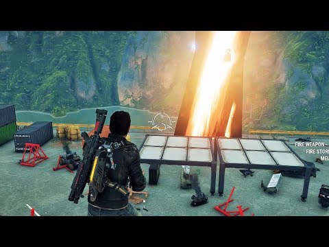 Insane Lightning Gun Just Cause 4 - Epic & Explosive Moments