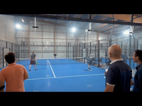Inside Padel Club Reims
