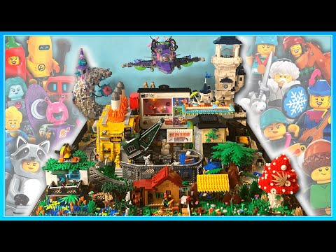 MASSIVE LEGO City Tour and FINALE!
