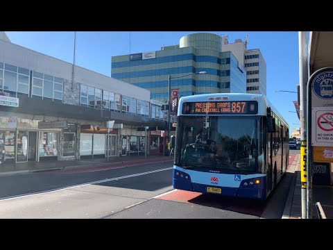 2190ST Transport Vlog 546: [Interline] Nice ZF Ecolife on Volvo B7RLE (Bustech) (5443 857)
