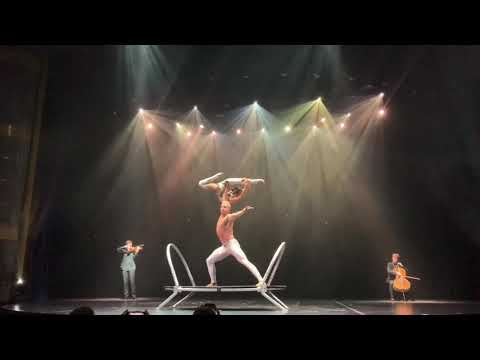 Duo Sunrise performance during Euphoria Show on Celebrity Reflection, 2020