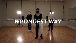 WHATDOWWARI choreography  | Sonny - WRONGEST WAY