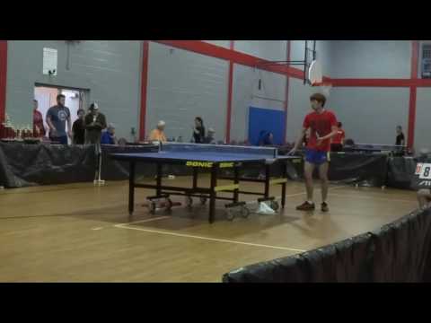 Liang Xu of Atlanta vs Cheng Li (Pete) of Mississippi, Game 1, Pensacola, 6/4/16