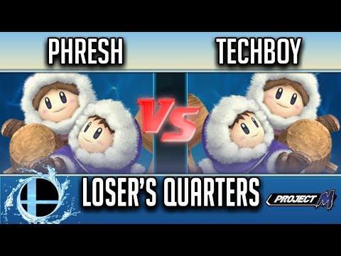 Phresh (ICs) vs Techboy (ICs) - Smash 'N' Splash 3 PM Loser's Quarters