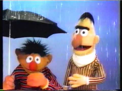 Ernie und Bert im Regen - Ernie und Bert - Classic - VHS-Video-Clip