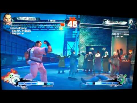 SSF4:AE - Dan (me) vs Seth 2