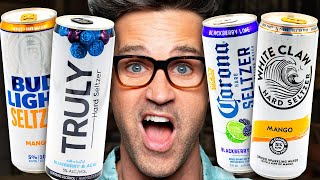 Is White Claw The Best Hard Seltzer? (Taste Test)