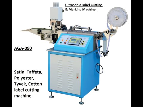 AGA-090 Automatic Ultrasonic Label Cutting Machine