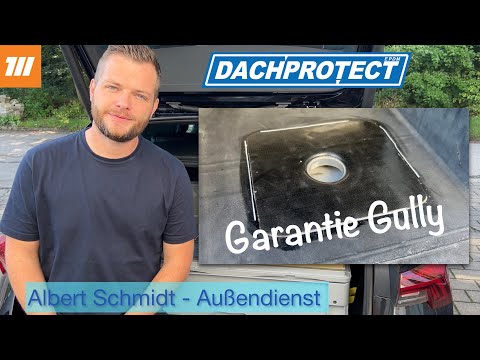 Dachprotect EPDM Garantie Gully Anschluss August 2023 - Meier Handwerkerbedarf Ansbach