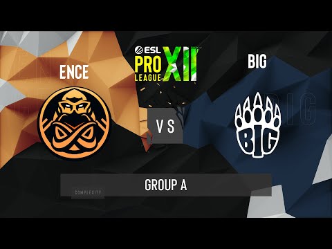 CS:GO - BIG vs. ENCE [Nuke] Map 2 - ESL Pro League Season 12 - Group A - EU
