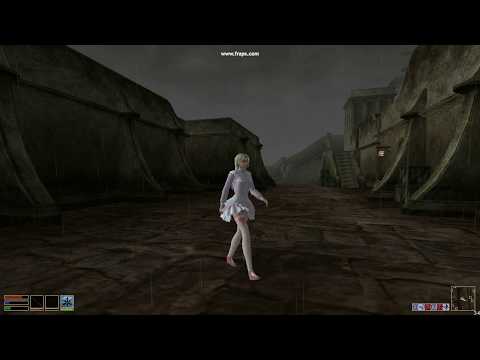 Morrowind: Female Running Animations