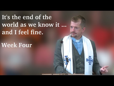 It's a new dawn, a new day, a new life [Sermon] - 2019-09-01