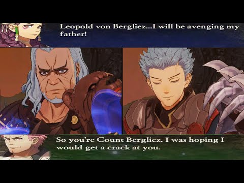 Fire Emblem Warriors: Three Hopes - Black Eagles & Holst vs Count Bergliez & Caspar Unique Dialogue