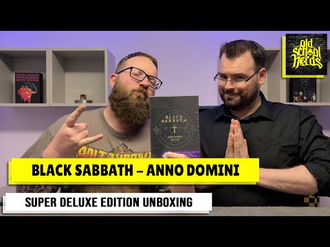 Black Sabbath - Anno Domini 1989 - 1995 - Super Deluxe Edition Unboxing