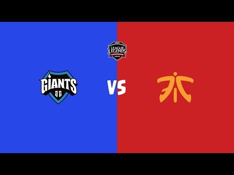 Highlights: GIA vs FNC | EU LCS Mùa Hè 2018 Tuần 3