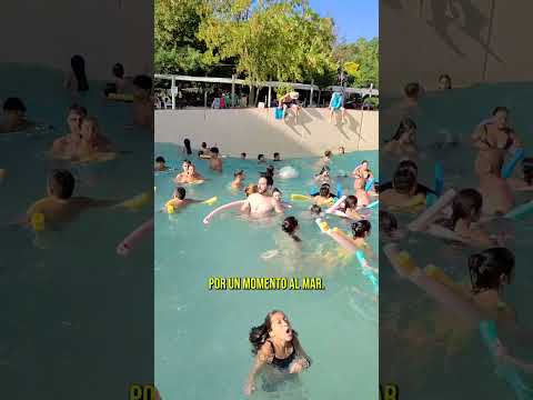 Parque acuático en Calamuchita: así es Quaras en Villa General Belgrano #shorts