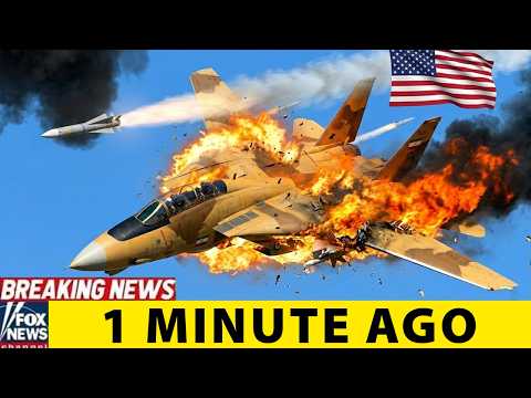 4:13 PM - Iranian Fighters Tried To Shoot Down An F-22 — Seconds Later The U.S Response Was Ice Cold