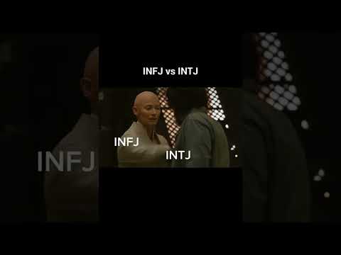 Mbti showdown: infj vs intj #fok #mbti #infj #intj #intp #entp