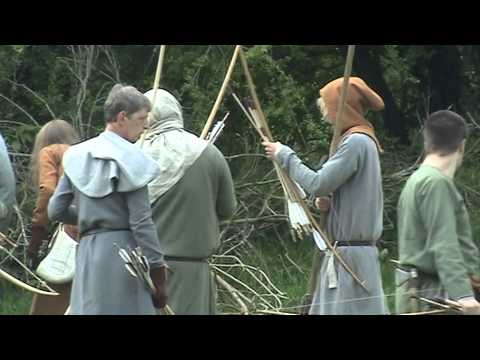 Historia Normannis - Siege at Whittington Castle 2014 Part3