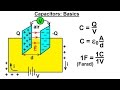 Electrical Engineering Ch 6 Capacitors 1 Of 26 Basics What Is A Capacitor