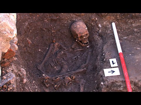 Richard III - The Archaeological Dig