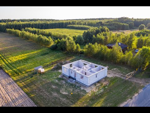 BliskoKutna w budowie - Dom Parterowy Hanna One 107 m2