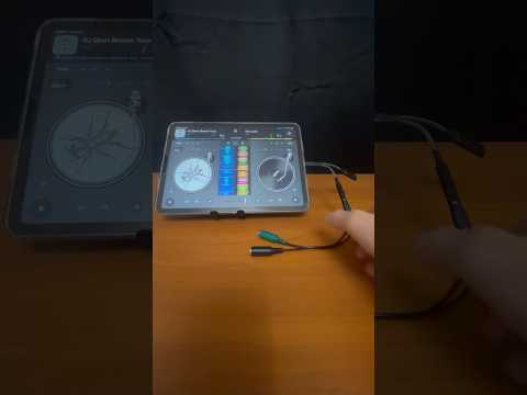 Easy way to DJ with headphones with the iPad and Djay Pro #djadvice