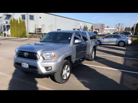 2015 Tacoma Double Cab TRD Sport For Brad From Ken At Doxon