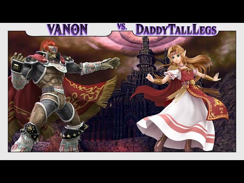Rex Baron 16 - Vanon(Ganondorf) Vs. DaddyTallLegs(Zelda) - Winner's Round 1