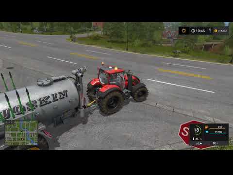 Goldcrest Farm Live - Sept 23 2017 - Farming Simulator