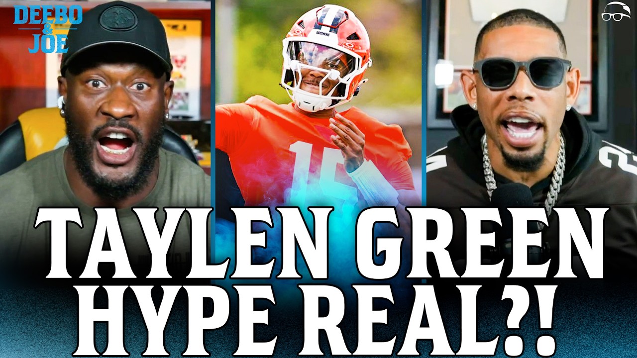 Is Taylen Green the REAL DEAL or he just ANOTHER Dillon Gabriel?  | Deebo & Joe