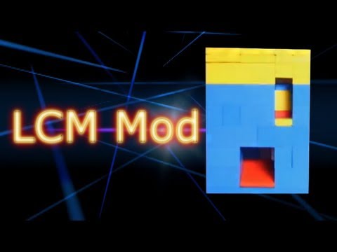 Lego Candy Machine V6 Mod *smaller!*