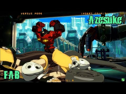 GGXrdR2 9/17/17 - FAB (Potemkin) vs Azesuke (May)