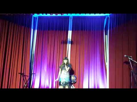 LUANA TOADER - One night only (cover), Festivalul International EUROKIDS, Maiori, Italia, 2019