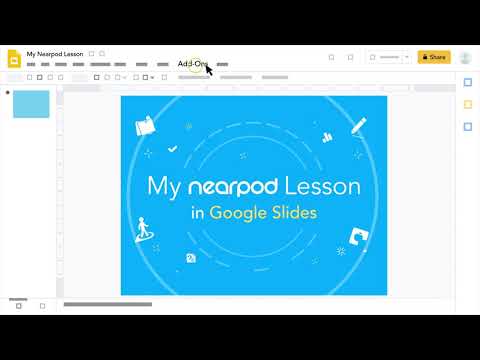 Nearpod Integrates with Google Slides, Creating an Easy Way for