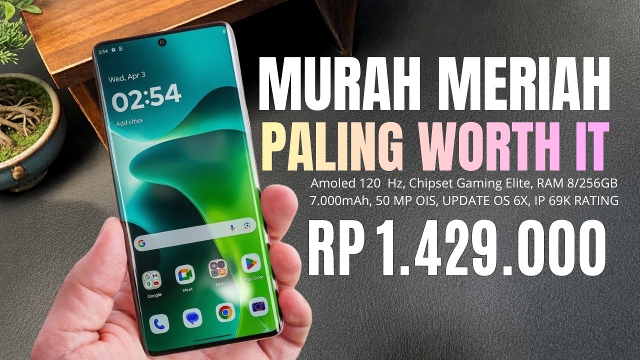 MURAH TAPI SADIS‼️RAM 8/256 GB, 7000MAH - HP 1 JUTAAN TERBAIK PERTENGAHAN 2026