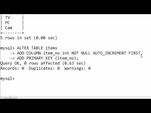 1 Introduction to SQL Hindi